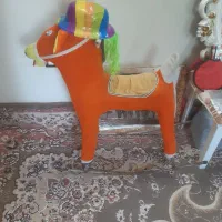 اسب راک زیبا و سرگرم کننده خوبی برای بچه ها.|اسباب‌بازی بچه|خرم‌آباد (تنکابن), |دیوار