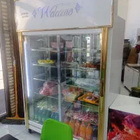 یخچال ایستاده ویترینی و سرخ کن|فروشگاه و مغازه|مشگین شهر, |دیوار