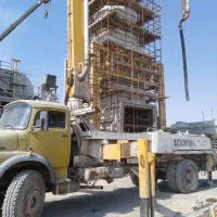 اجازه پمپ بتن 30متری|خدمات حمل و نقل|شهر بابک, |دیوار