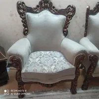 مبل استیل ۹ نفره|مبلمان خانگی و میز عسلی|قم, پردیسان|دیوار