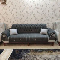 مبل مبلمان ۸نفره تختشو تولیدی