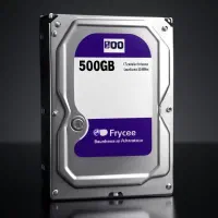 هارد ۵۰۰ گیگابایت بنفش آکبند