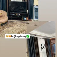 پرده اقساطی مدل ۵۴|پرده، رانر، رومیزی|اهواز, کمپلو جنوبی|دیوار