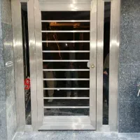 کاور درب استیل دکور پله حفاظ پنجره جوش آرگون