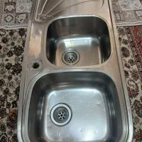 سینک دو لگنه