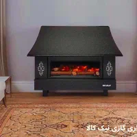 انواع بخاری گازی شومینه