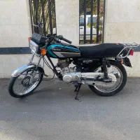 هندا ۱۲۵ در حد صفر