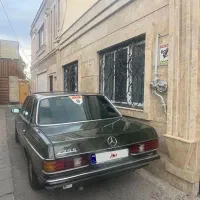 بنز مدل ۱۹۸۰ تیپ ۲۳۰ رنگ سبز خوش رنگ