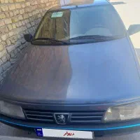 پژو۴۰۵ مدل ۹۷ دوگانه کارخانه درحدصفر