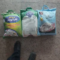 انواع‌برنج‌پاکستانی۳۸۶و۱۱۲۱‌وهندی‌دانه‌بلند‌