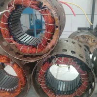 سیم پیچی انواع موتور آلات تک فاز و سه فاز