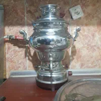 سماور قدیمی گازی