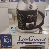 جارو برقی ماکروفر گازصفحه ای