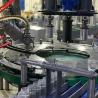 لیبل زن پرکن دربند|ماشینآلات صنعتی|قدس, شهرقدس|دیوار