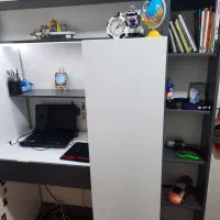 میز تحریر|میز تحریر و کامپیوتر|شیراز, شهرک فرهنگیان|دیوار