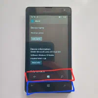 ویندوز فون نوکیا Windows phone lumia 435 Dual sim|موبایل|مشهد, تربیت (صدف)|دیوار