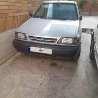 پراید مدل ۸۵ دوگانه رنگ نقره ای