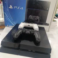 ps4 فت ۵۰۰ گیگ کپی خور دو دسته