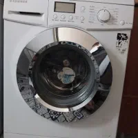 ماشین لباسشویی هوم مکس بدون ایراد سالم