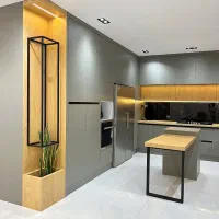 کابینت آشپزخانه ام دی اف