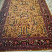 قالی|فرش|گرگان, |دیوار