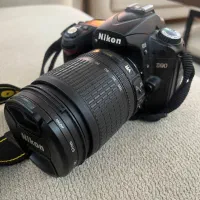 دوربین عکاسی D90