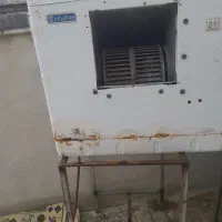 کولر آبی|کولر آبی|گرمی, |دیوار