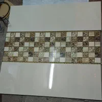 کاشی توالت و حمام همراه کاشی کف و روشویی|لوازم سرویس بهداشتی|پرند, فاز ۵|دیوار