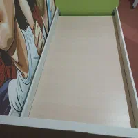 تخت تک‌نفره همراه با کفی و دو کشو و بدون تشک  .|تخت و سرویس خواب|تبریز, |دیوار