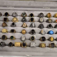 انگشتر مردانه استیل 01