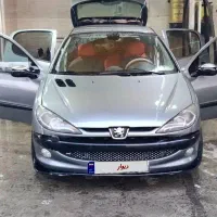 پژو ۲۰۶ مدل ۸۴