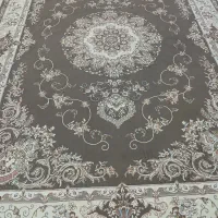 یک جفت فرش 9متری گردویی ضخیم پرتراکم درحدنو