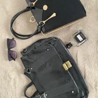کیف مشکی رسمی و مجلسی