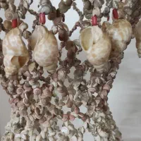 لوستر صدفی کاردست|لوستر و چراغ آویز|مشهد, ایثارگران|دیوار