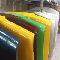 پخش کاپوت گلگیر سپر فابریک ورنگ کوره ای