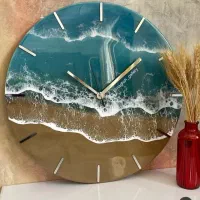 ساخت انواع ساعتهای لوکس وکریستال|ساعت دیواری و تزئینی|اهواز, کوی باهنر|دیوار