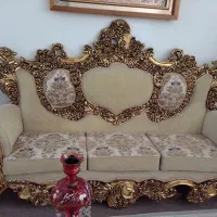 مبل استیل ۹ نفره|مبلمان خانگی و میز عسلی|بهارستان, |دیوار