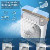 پنکه رومیزی مه پاش air cooler fan (سایز بزرگ)|سایر لوازم برقی|برازجان, |دیوار