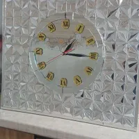 ساعت دیواری آینه کاری سنتی