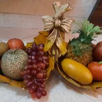 ظرف و میوه مصنوعی|صنایع دستی و سایر لوازم تزئینی|لاهیجان, طالقانی|دیوار