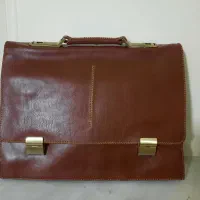 کیف اداری(دیپلمات)چرم گاوی دست دوز نو