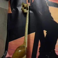 تار خوش ساخت خوش صدا استاد ملایری تهران|سازهای سنتی|قوچان, |دیوار