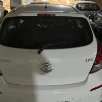 هیوندای i20 بدون رنگ2015