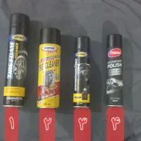 اسپری لاستیک و داشبورد ماشین