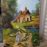 آموزش نقاشی نمونه اجراهای هنرجویان