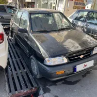 پراید صبا مدل ۸۴ شاسی ها سالم|خودرو سواری و وانت|تبریز, |دیوار