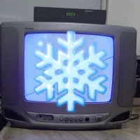 تلوزیون ۱۴ سامسونگ رنگی با دیجیتال