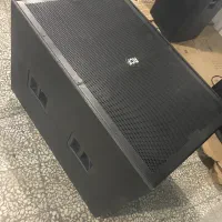 ساب دبل ۱۸ اینچ پسیوRCF|سیستم صوتی خانگی|چالوس, |دیوار