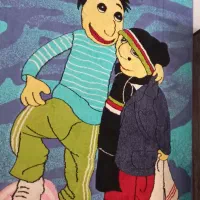 قالی طرح بچه گانه