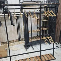 رگال سه ستونه  با کلی جای آویز کد112|فروشگاه و مغازه|اصفهان, سرشبادران|دیوار